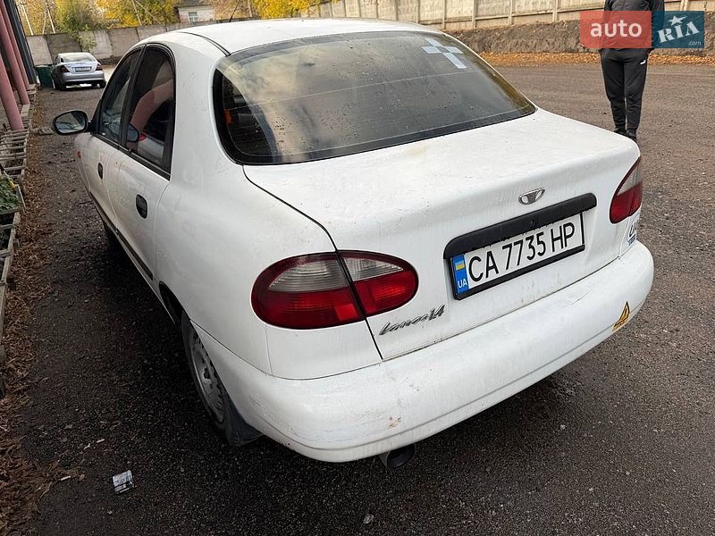 Седан Daewoo Lanos 2007 в Золотоноше