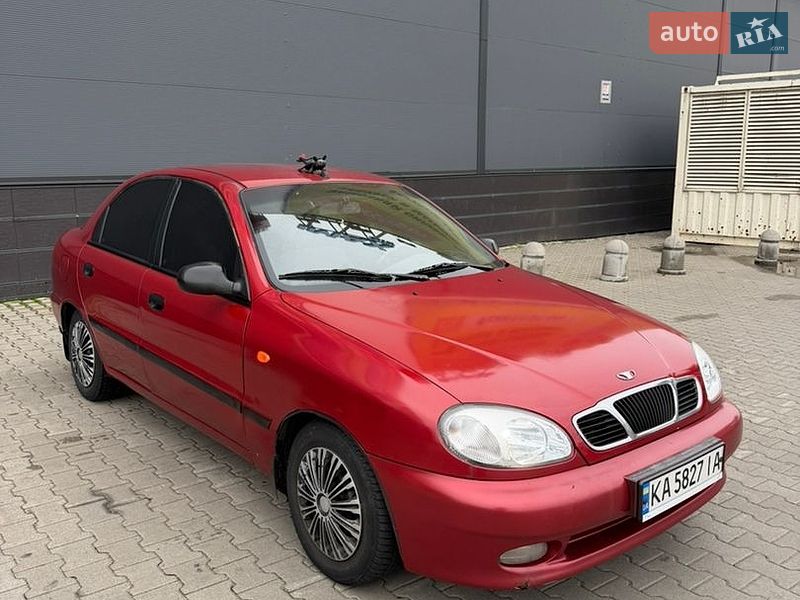 Седан Daewoo Lanos 2008 в Києві