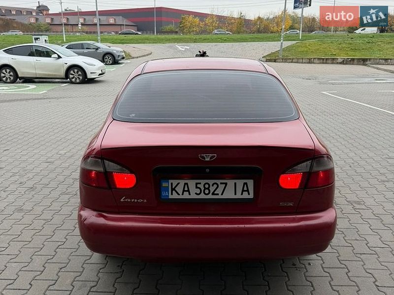 Седан Daewoo Lanos 2008 в Києві