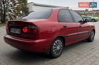 Седан Daewoo Lanos 2008 в Києві