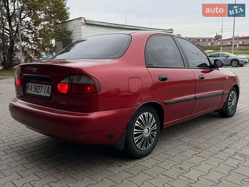 Седан Daewoo Lanos 2008 в Києві