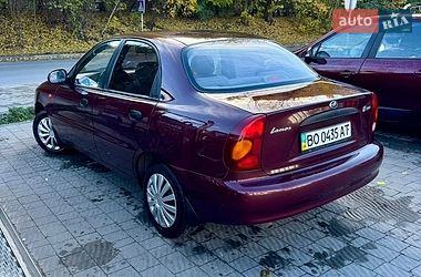 Седан Daewoo Lanos 2010 в Тернополі