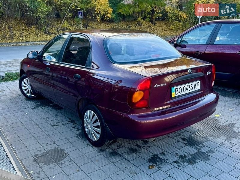 Седан Daewoo Lanos 2010 в Тернополі
