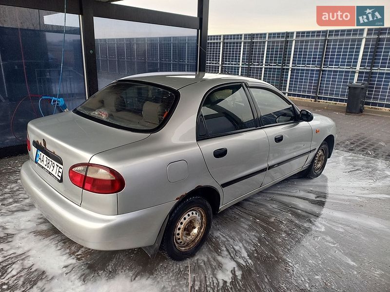 Седан Daewoo Lanos 2007 в Киеве