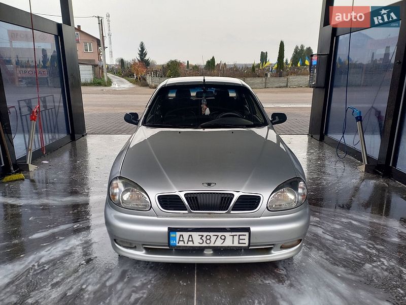 Daewoo Lanos 2007
