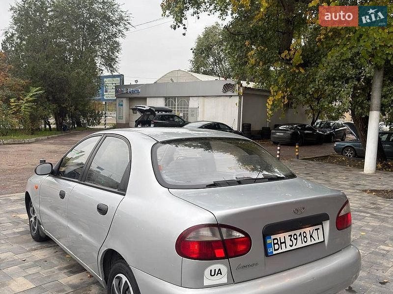 Седан Daewoo Lanos 2008 в Одессе