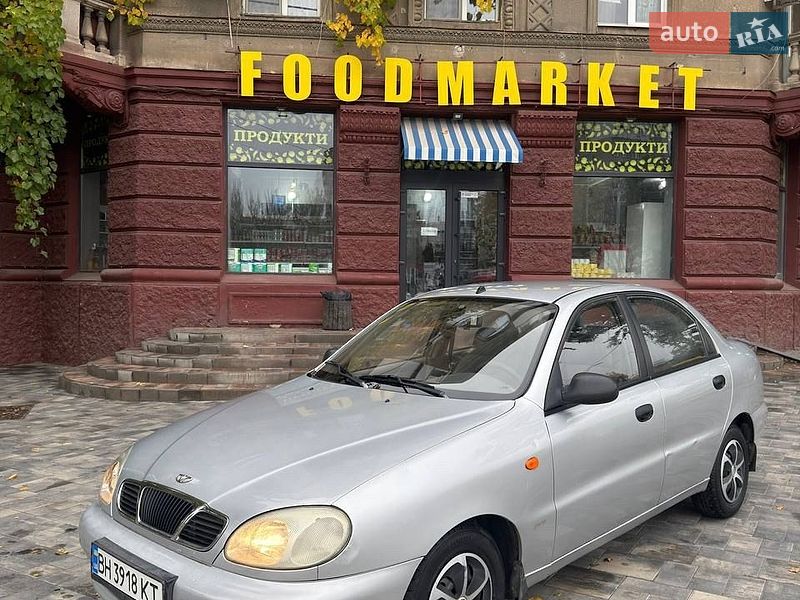 Седан Daewoo Lanos 2008 в Одессе