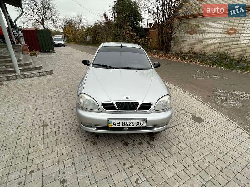Седан Daewoo Lanos 2007 в Хмільнику фото 4 Седан Daewoo Lanos 2007 в Хмільнику