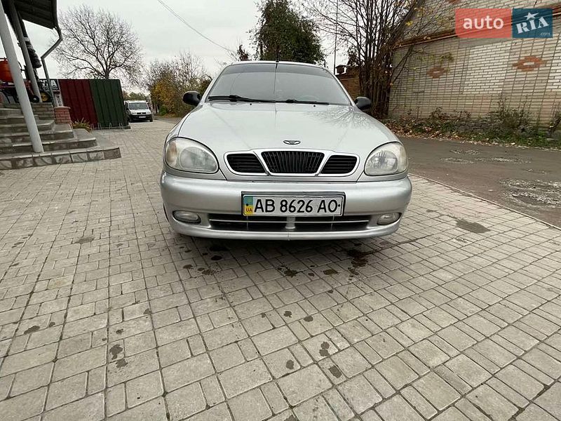 Седан Daewoo Lanos 2007 в Хмільнику фото 6 Седан Daewoo Lanos 2007 в Хмільнику