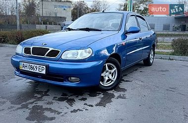 Седан Daewoo Lanos 2008 в Чернигове