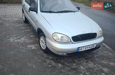 Седан Daewoo Lanos 2007 в Калуше