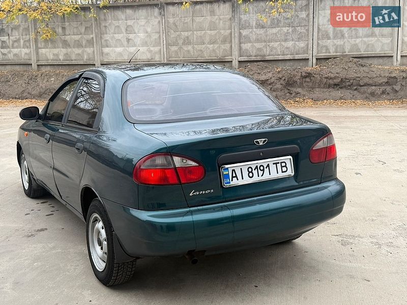 Седан Daewoo Lanos 2007 в Золотоноше