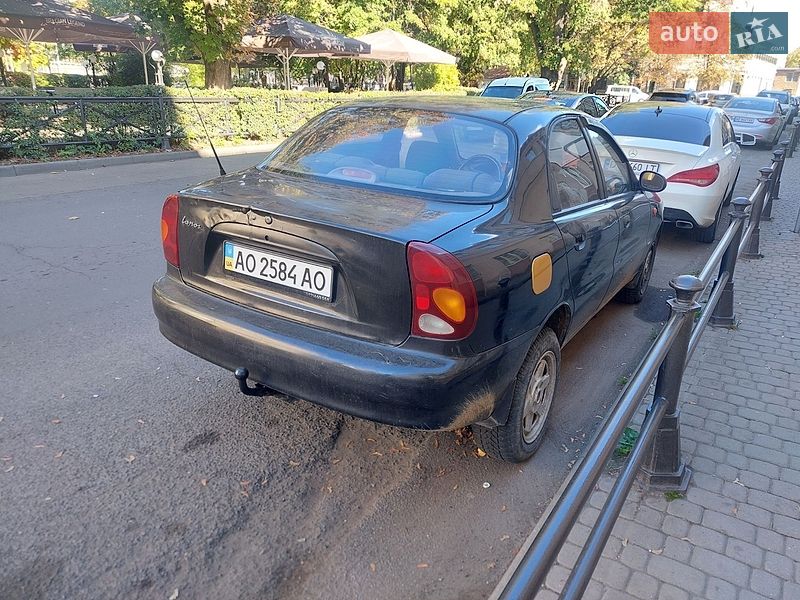 Седан Daewoo Lanos 2008 в Берегово