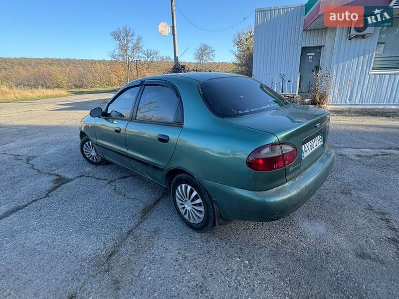 Седан Daewoo Lanos 2009 в Богодухіву фото 3 Седан Daewoo Lanos 2009 в Богодухіву