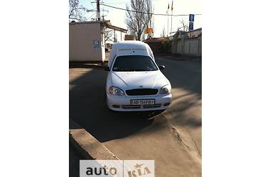 Грузопассажирский фургон Daewoo Lanos 2006 в Одессе