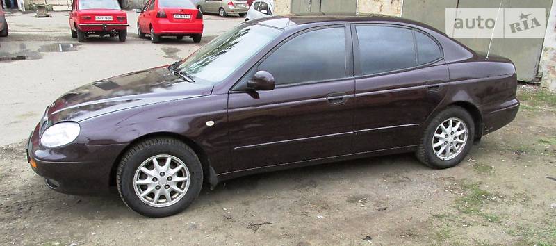 Седан Daewoo Leganza 2001 в Киеве