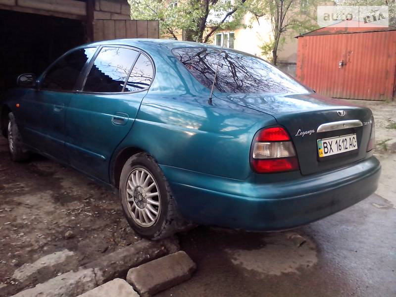 Седан Daewoo Leganza 1999 в Каменец-Подольском