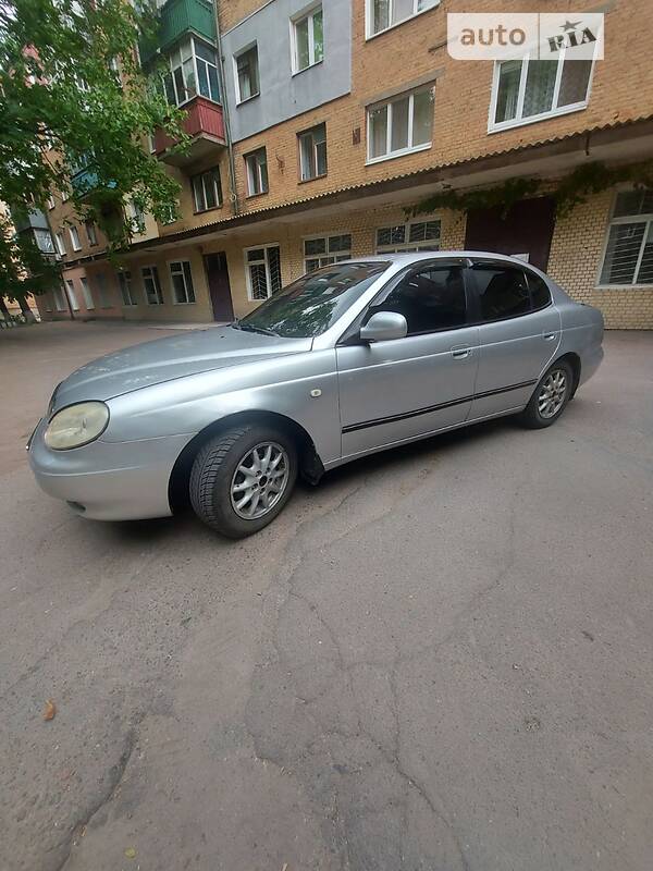 Седан Daewoo Leganza 2001 в Кропивницком