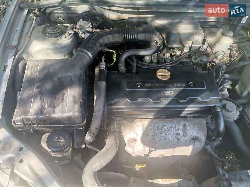 Седан Daewoo Leganza 2001 в Богуславі