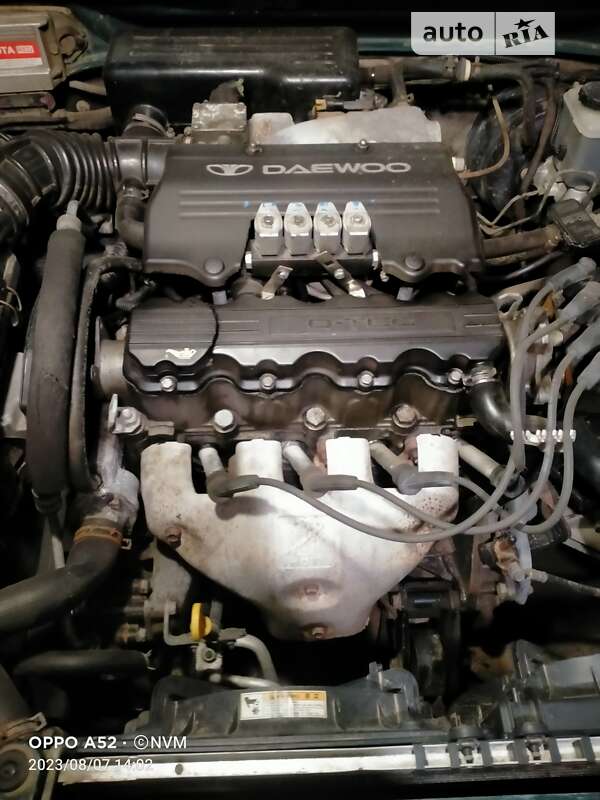 Седан Daewoo Leganza 2000 в Кривому Розі