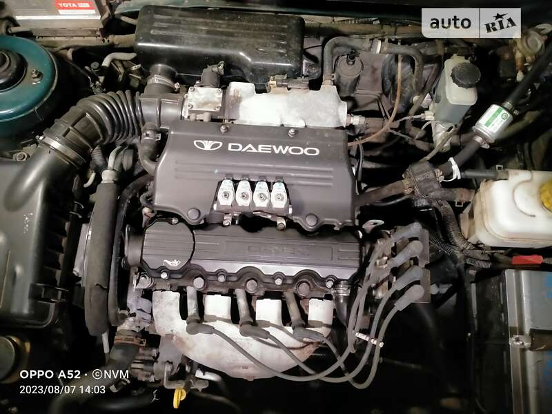 Седан Daewoo Leganza 2000 в Кривому Розі