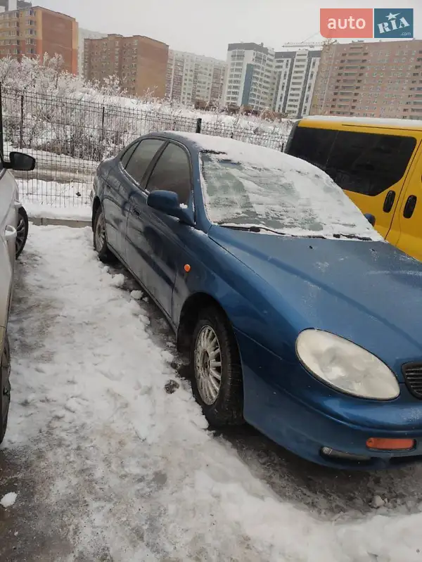 Daewoo Leganza 1998 VIN KLAVF69ZEWB133523 фото оголошення 12 з 45