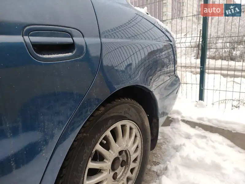 Daewoo Leganza 1998 VIN KLAVF69ZEWB133523 фото оголошення 13 з 45
