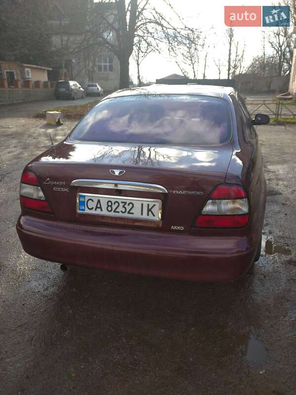 Седан Daewoo Leganza 1998 в Монастирищеві