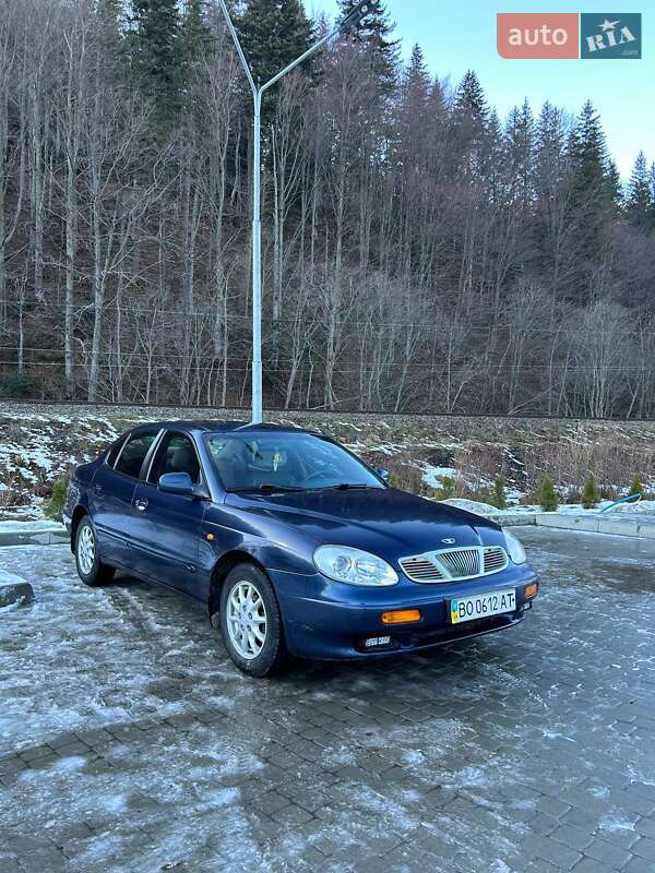 Daewoo Leganza 2001