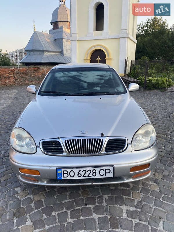 Седан Daewoo Leganza 2001 в Бережанах