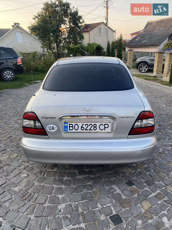 Седан Daewoo Leganza 2001 в Бережанах