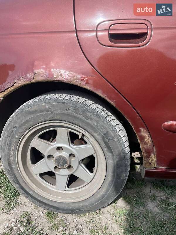 Седан Daewoo Leganza 1999 в Кривому Розі