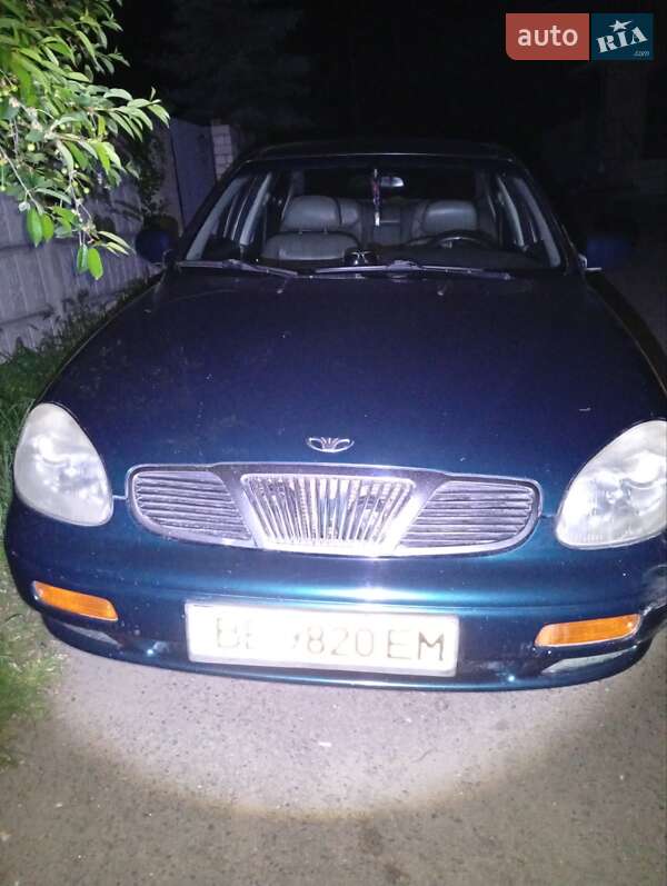 Седан Daewoo Leganza 1998 в Николаеве