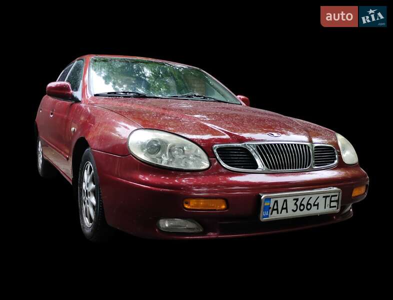 Daewoo Leganza 2001