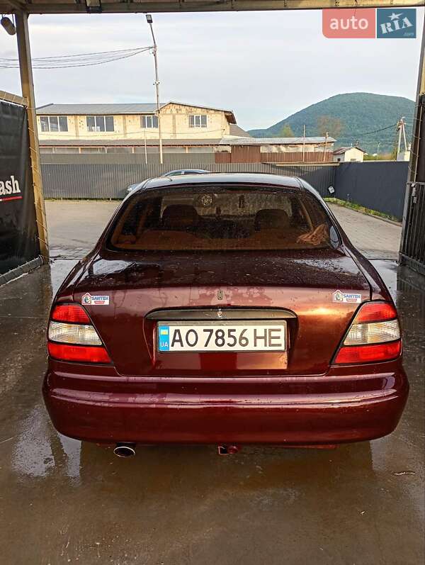 Седан Daewoo Leganza 2001 в 