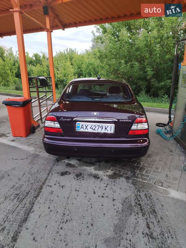 Седан Daewoo Leganza 2001 в Харькове фото 4 Седан Daewoo Leganza 2001 в Харькове