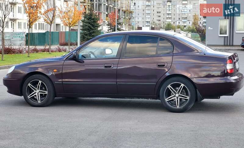 Daewoo Leganza 2001
