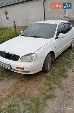 Седан Daewoo Leganza 1998 в Лановцах