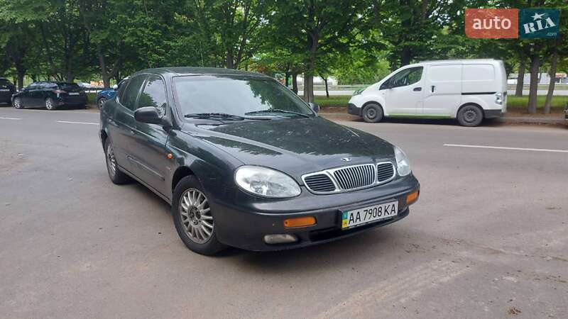 Daewoo Leganza 2001