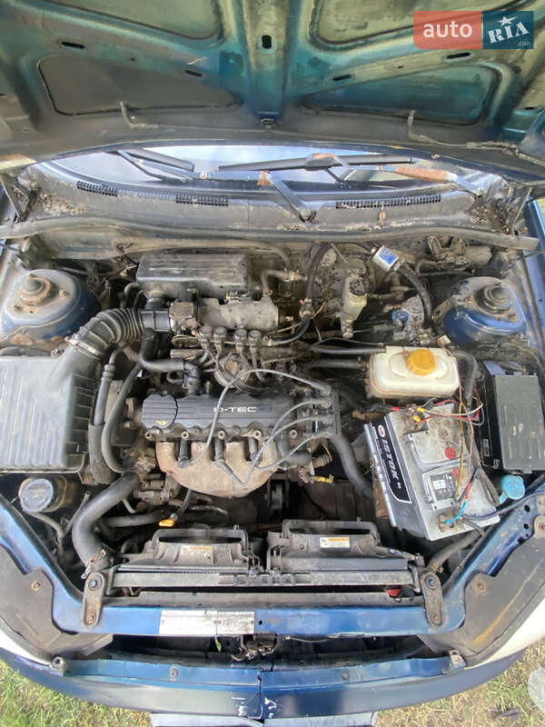 Седан Daewoo Leganza 1999 в Киеве