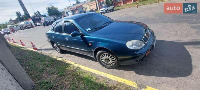 Седан Daewoo Leganza 1998 в Черкассах