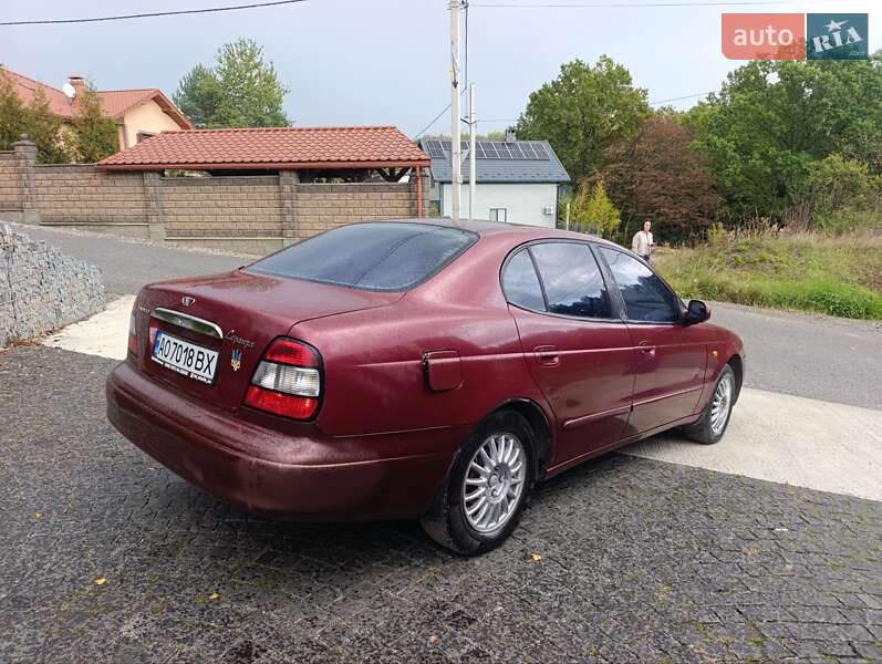 Седан Daewoo Leganza 1999 в Ужгороде фото 9 Седан Daewoo Leganza 1999 в Ужгороде