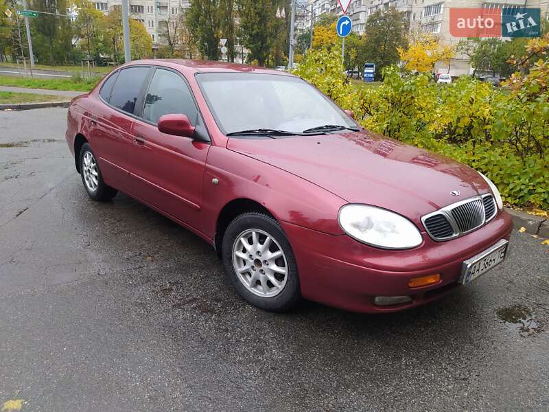 Седан Daewoo Leganza 2001 в 