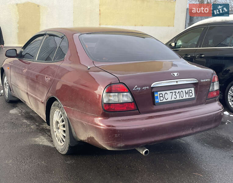Седан Daewoo Leganza 1999 в Стрые фото 4 Седан Daewoo Leganza 1999 в Стрые