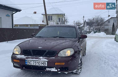 Седан Daewoo Leganza 1999 в Стрые