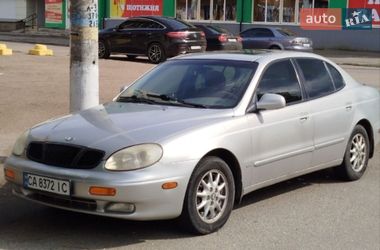 Седан Daewoo Leganza 2001 в Шполе