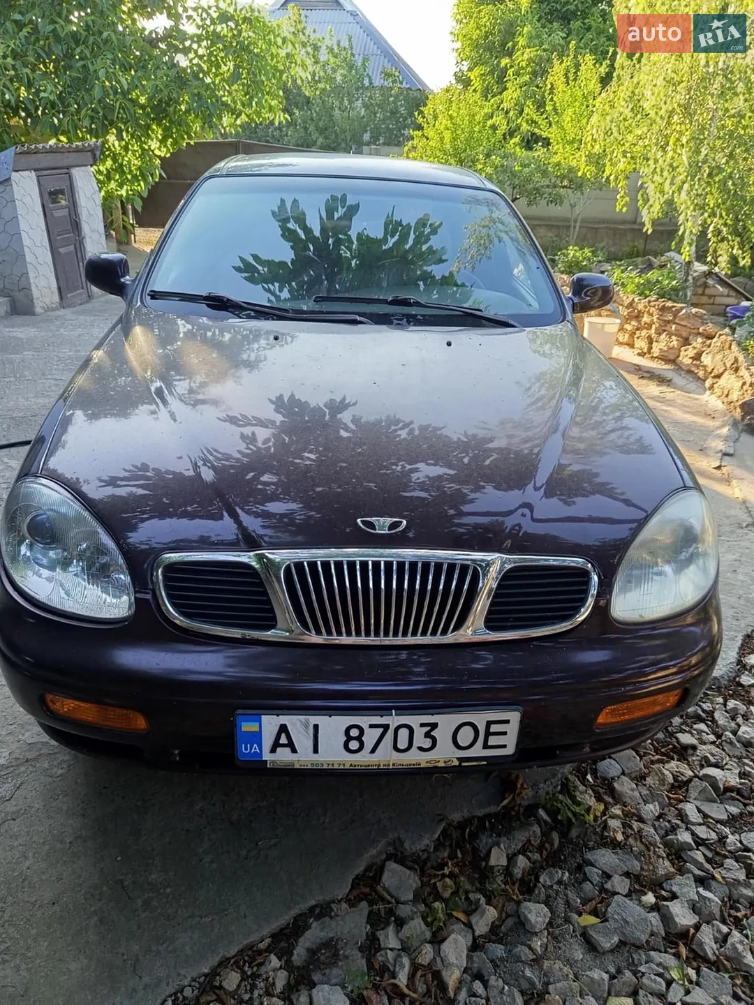 Daewoo Leganza 1999 VIN KLAVF69ZEXB167496 фото оголошення 2 з 20
