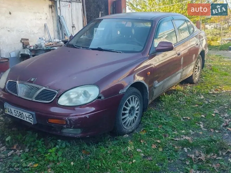 Daewoo Leganza 1998