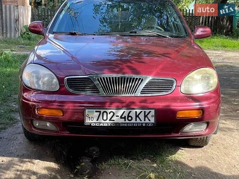 Daewoo Leganza