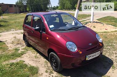  Daewoo Matiz 2010 в Недригайлове